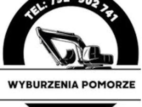 Wyburzenia Pomorze - kruszywa, roboty ziemne, rozbiórki