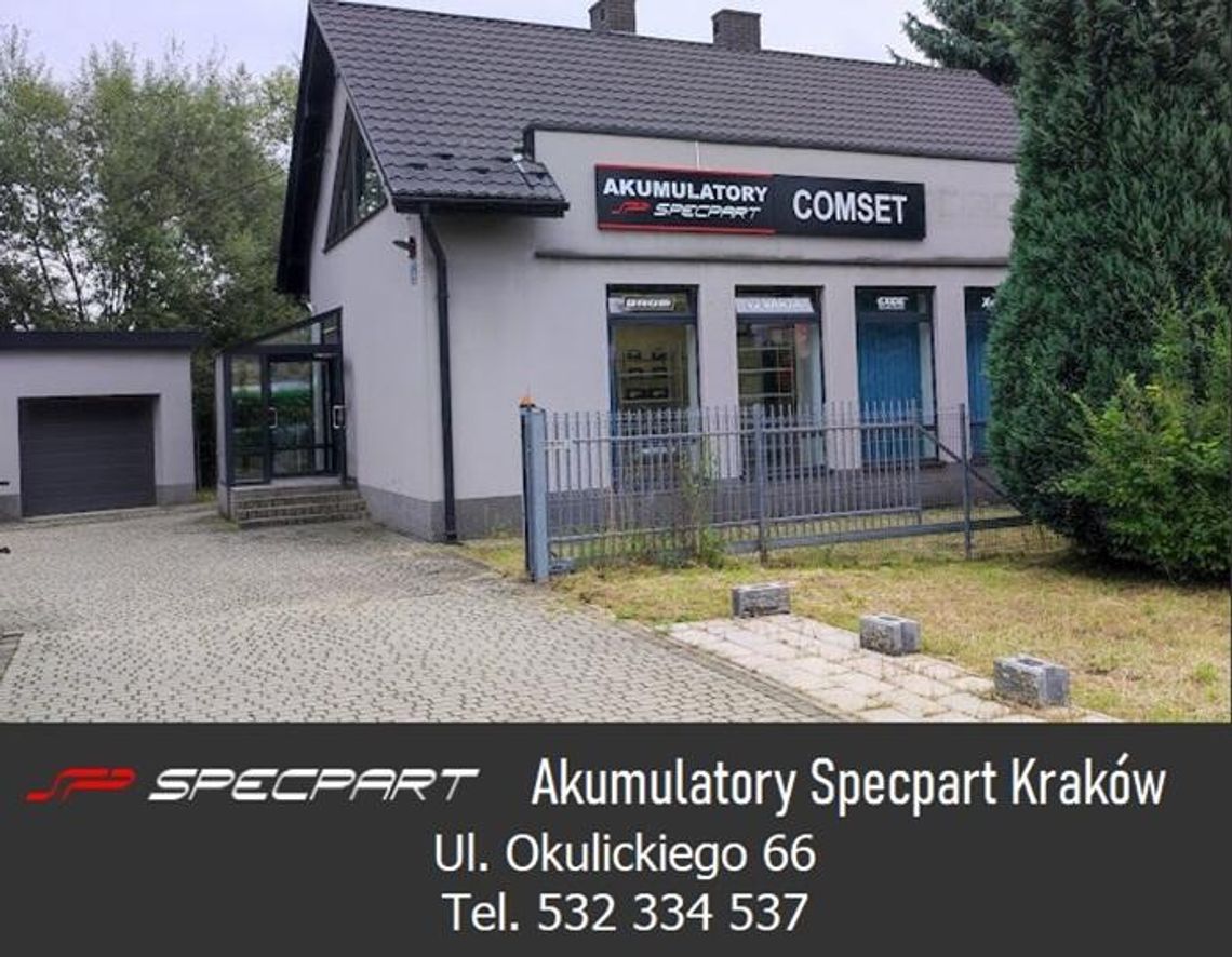 Akumulatory Kraków Specpart