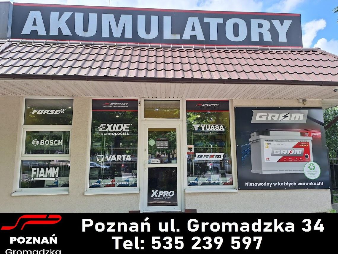 Akumulatory Specpart Poznań