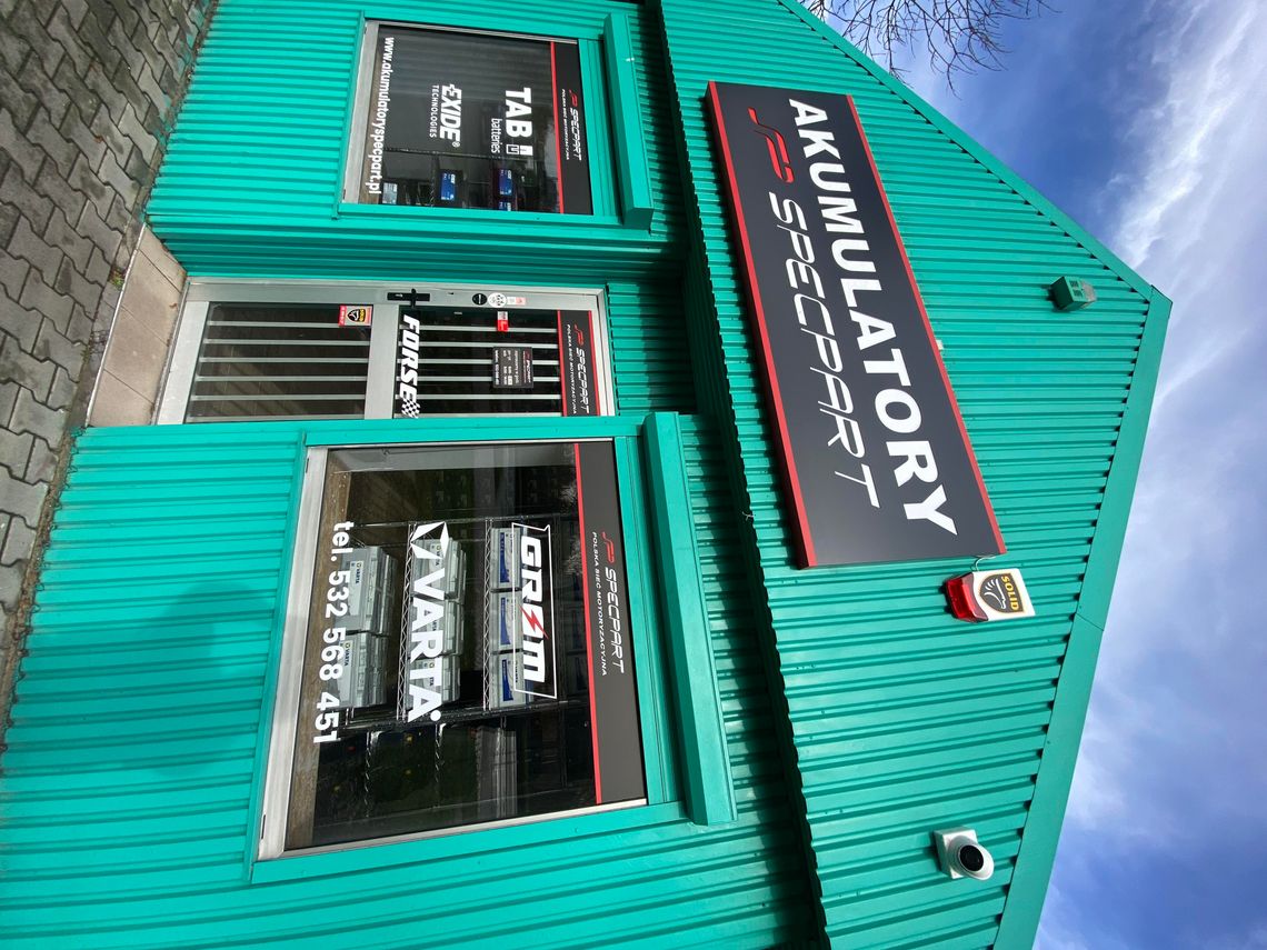 Akumulatory Specpart Ruda Śląska