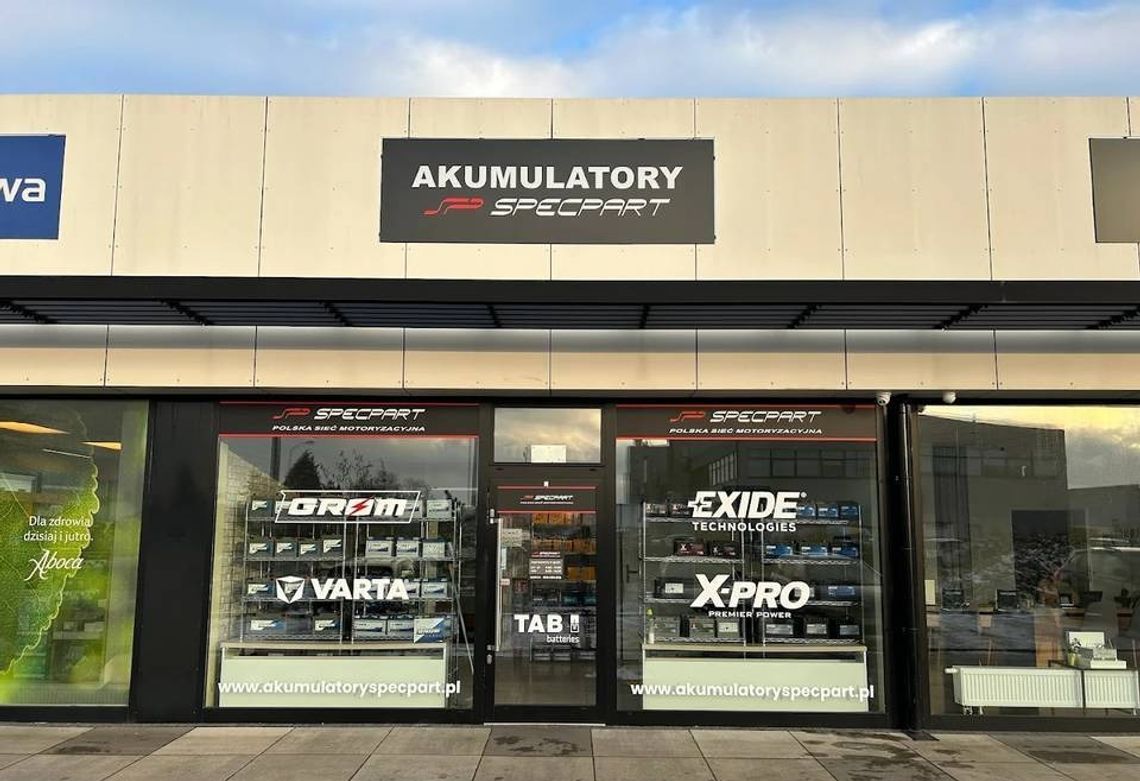 Akumulatory SPECPART Szczecin