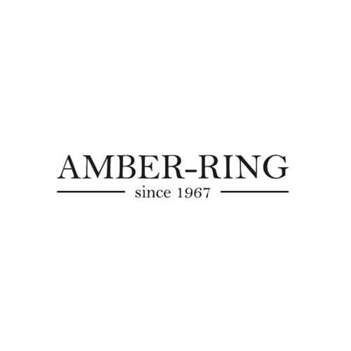 Amber-Ring - modna biżuteria z bursztynem