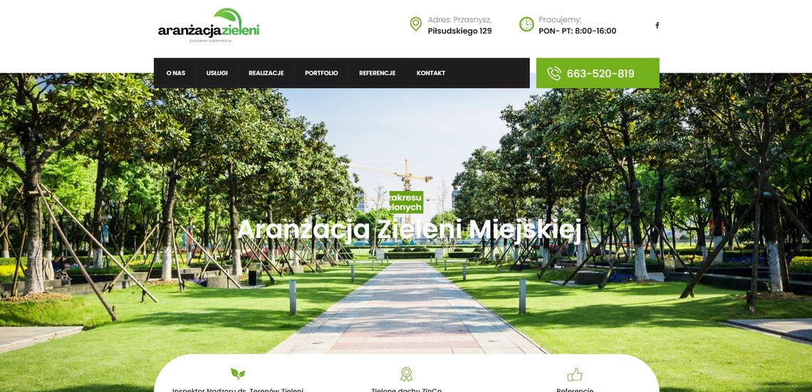 Aranżacja Zieleni Miejskiej