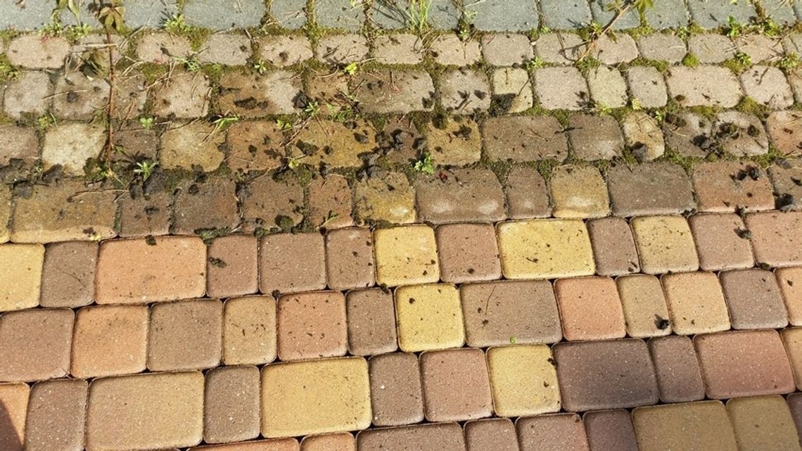Czyszczenie Kostki OgrodyZuma