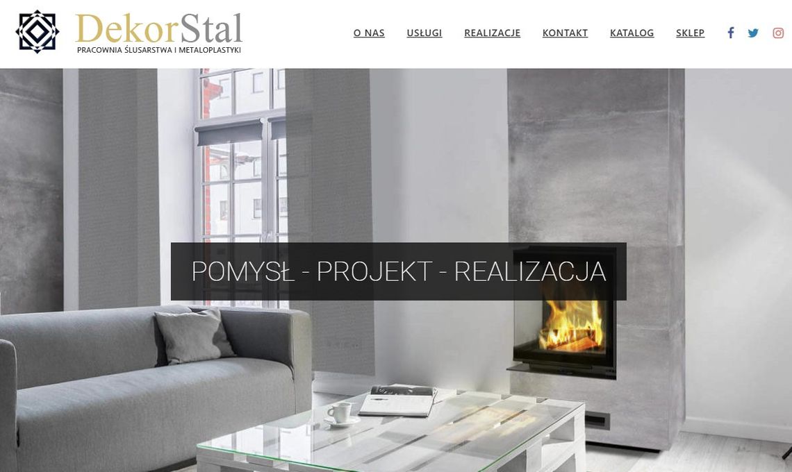 Dekorstal - Pracownia Ślusarstwa i Metaloplastyki