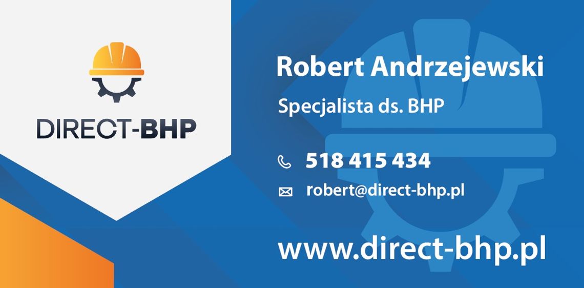 Direct BHP - Robert Andrzejewski | Szkolenia BHP, PPOŻ Warszawa