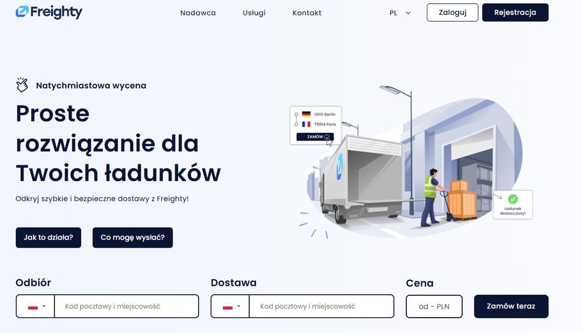 Freight Forwading Europe