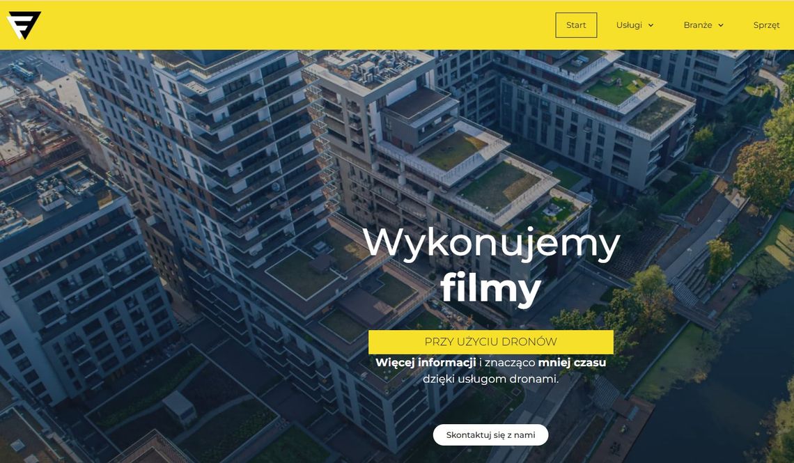 Futurae - Usługi Dronem