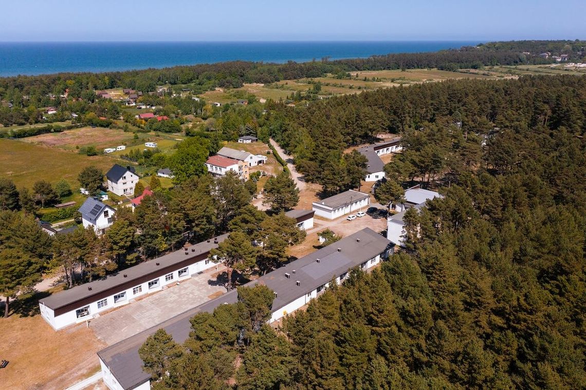 GIM Ostrowo - Ośrodek Kolonijny nad Morzem
