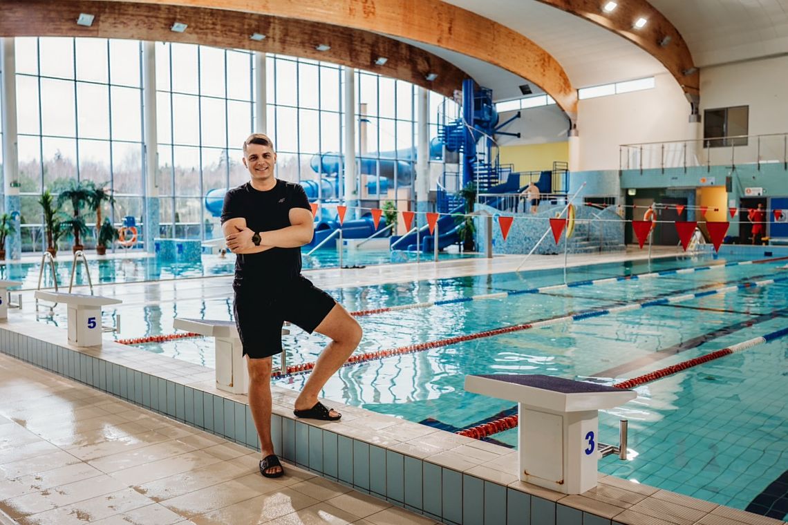 Gliński Dawid - Szkoła pływania | Instruktor nauki pływania | Nauka pływania | Obozy | Kolonie