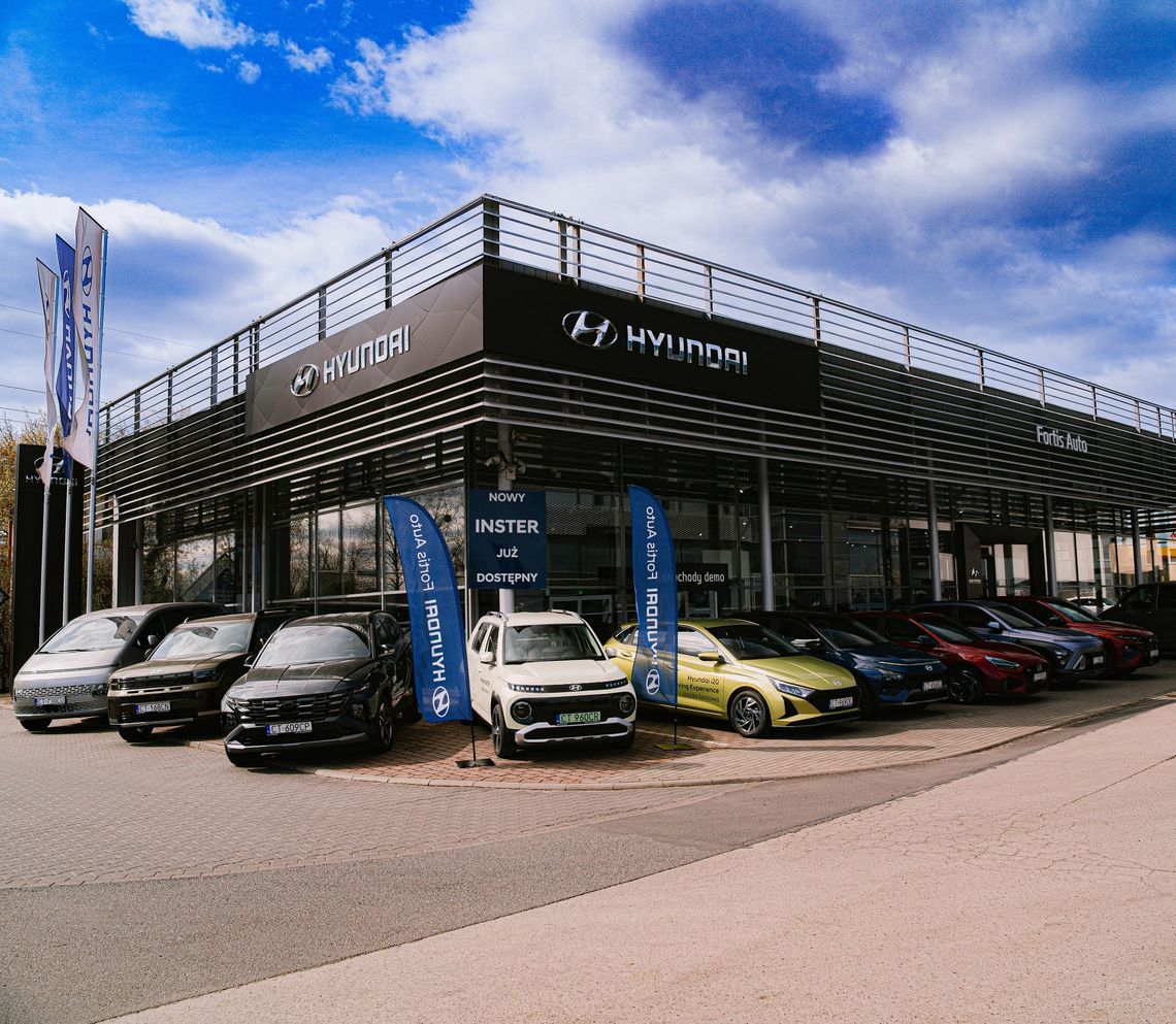 Hyundai Fortis Auto Bydgoszcz