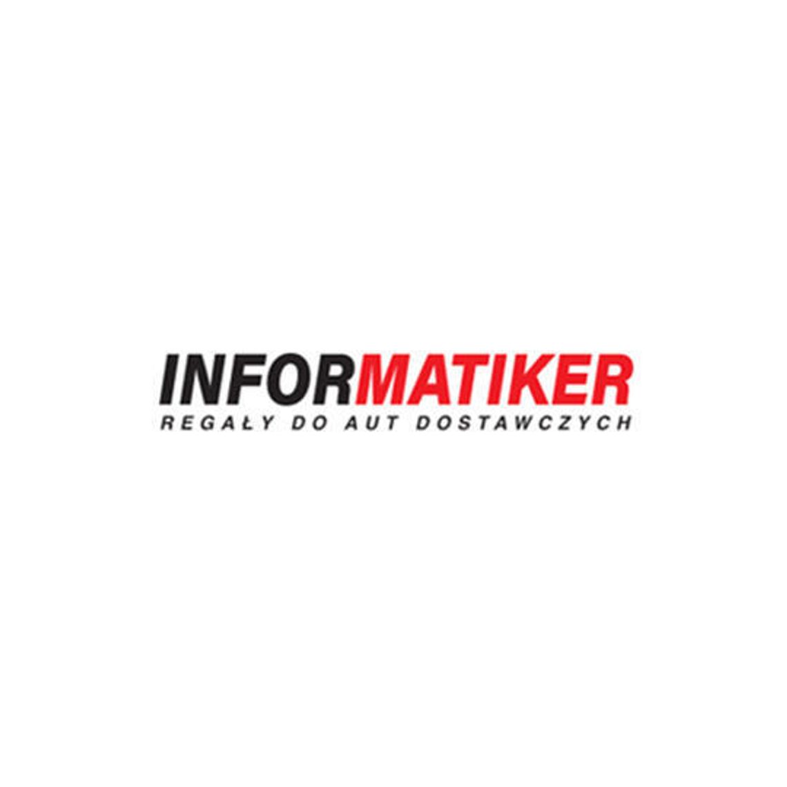 INFORMATIKER | Regały do busa INFORMATIKER | Regały do busa