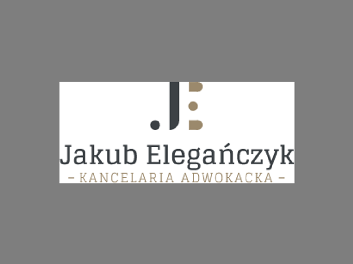 Kancelaria Adwokacka Adwokat Jakub Elegańczyk