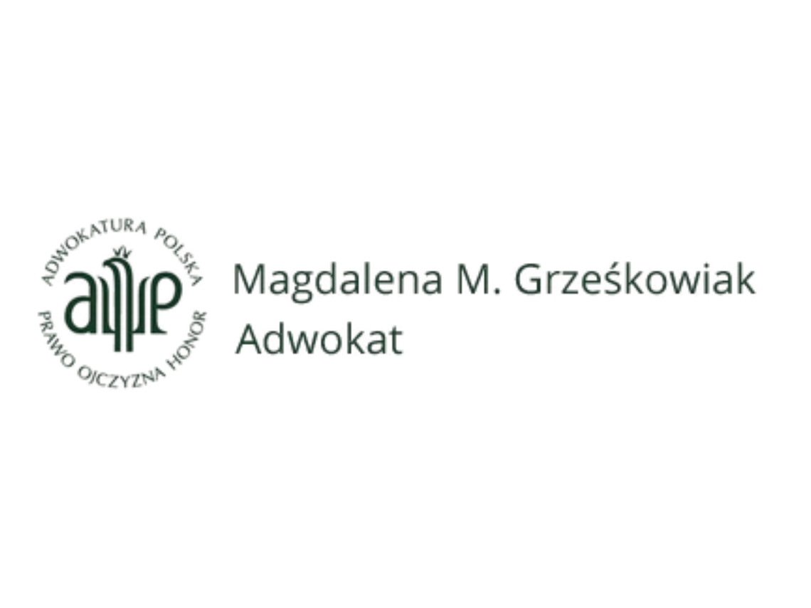 Kancelaria Adwokacka Magdalena M. Grześkowiak | Adwokat Warszawa
