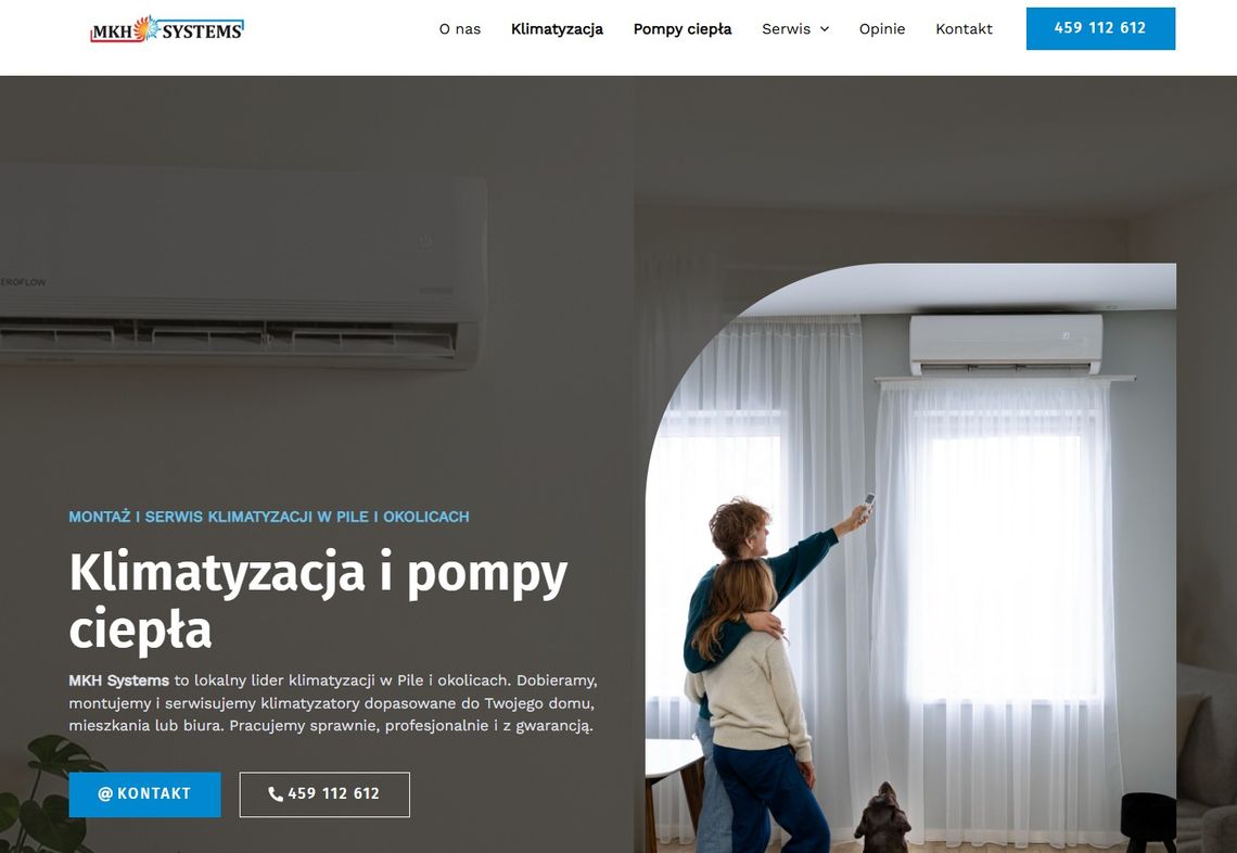 Klimatyzacja Piła - montaż i serwis klimatyzacji i pomp ciepła