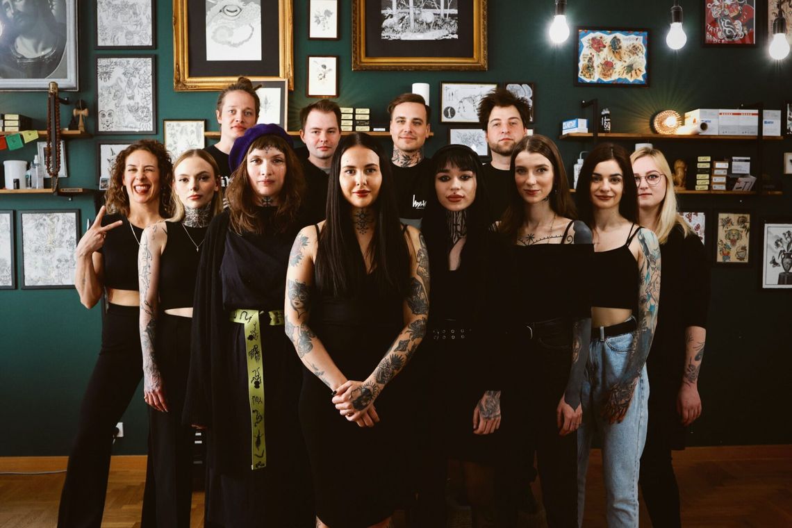 Krakowska Pracownia Tatuażu - Studio tatuażu Kraków