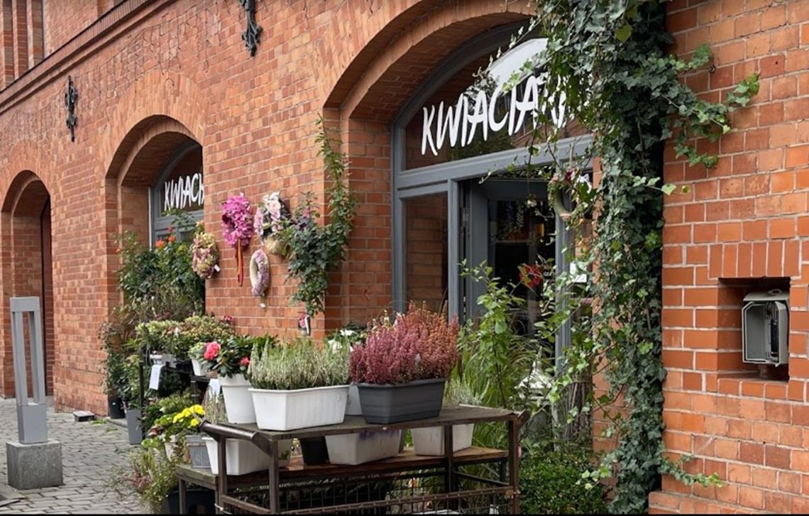 Kwiatomat Gintrowicz Flowers 24h/7, Wyspiańskiego 29