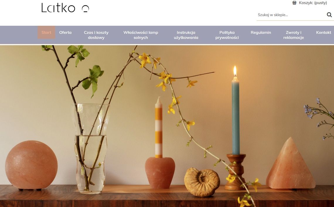 Latko Lampy Solne