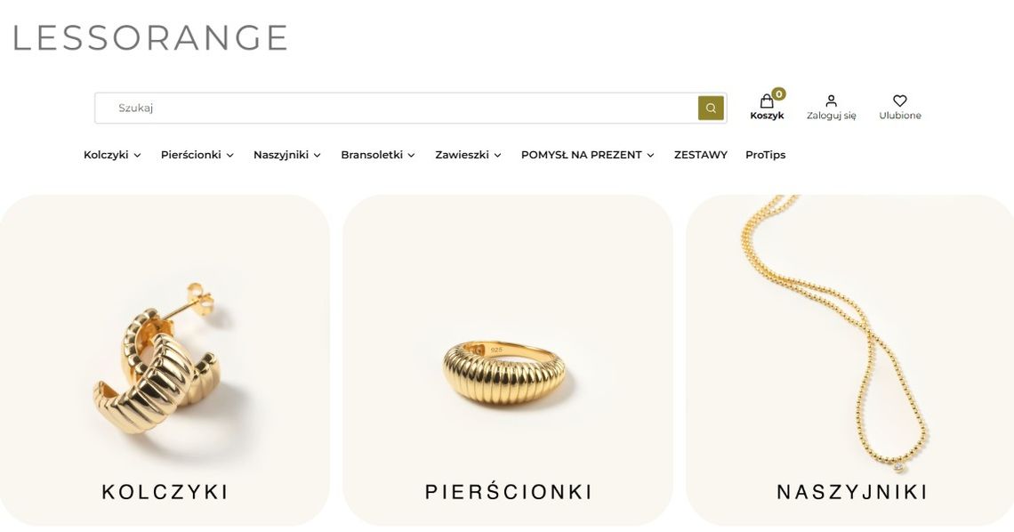 LessOrange Biżuteria