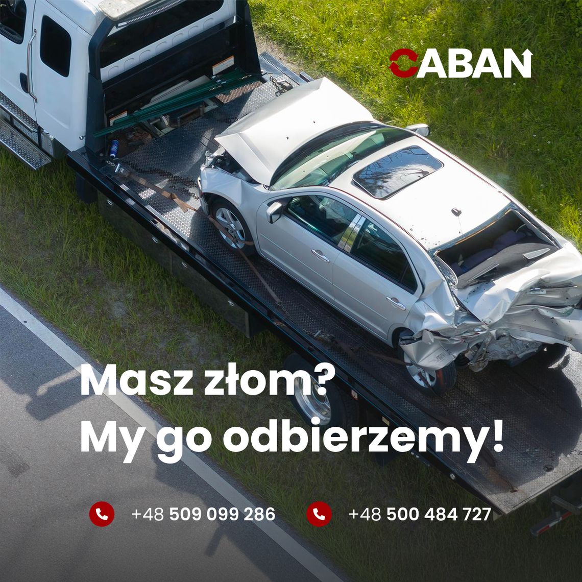 Mateusz Caban - Złomowanie Aut | Skup Aut Łódź