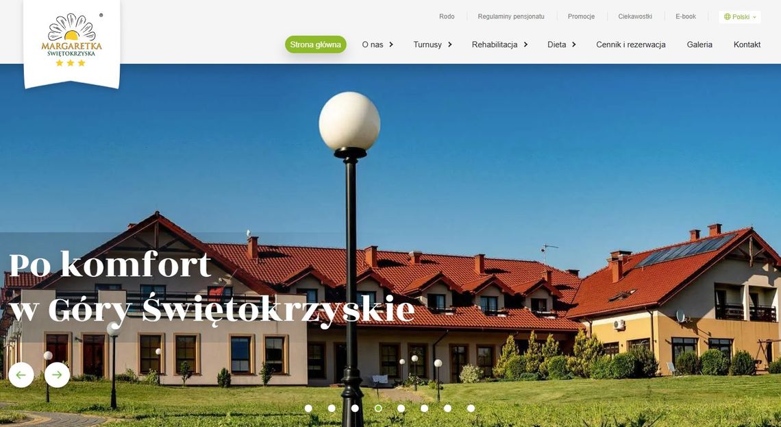 Pensjonat Wczasowo-Leczniczy „Margaretka Świętokrzyska” Pensjonat Wczasowo-Leczniczy „Margaretka Świętokrzyska”