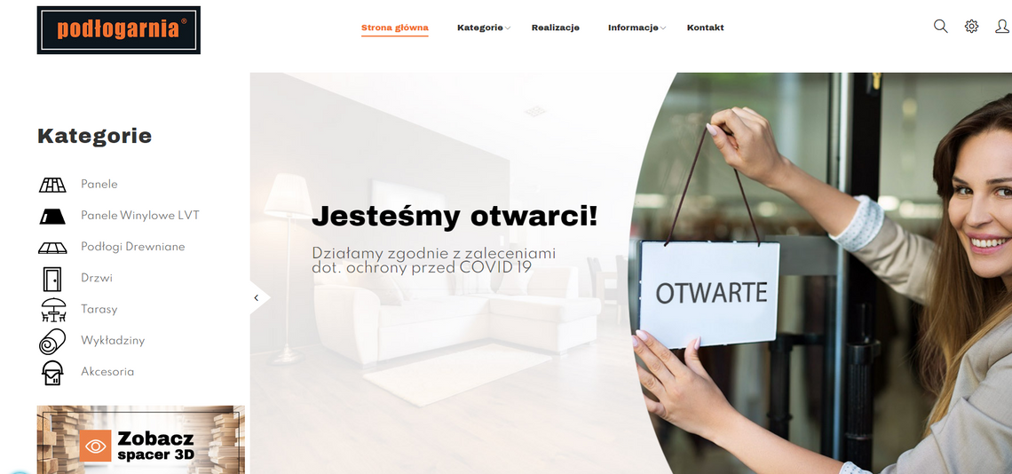 Podłogarnia | Podłogi Olsztyn | Panele | Drzwi