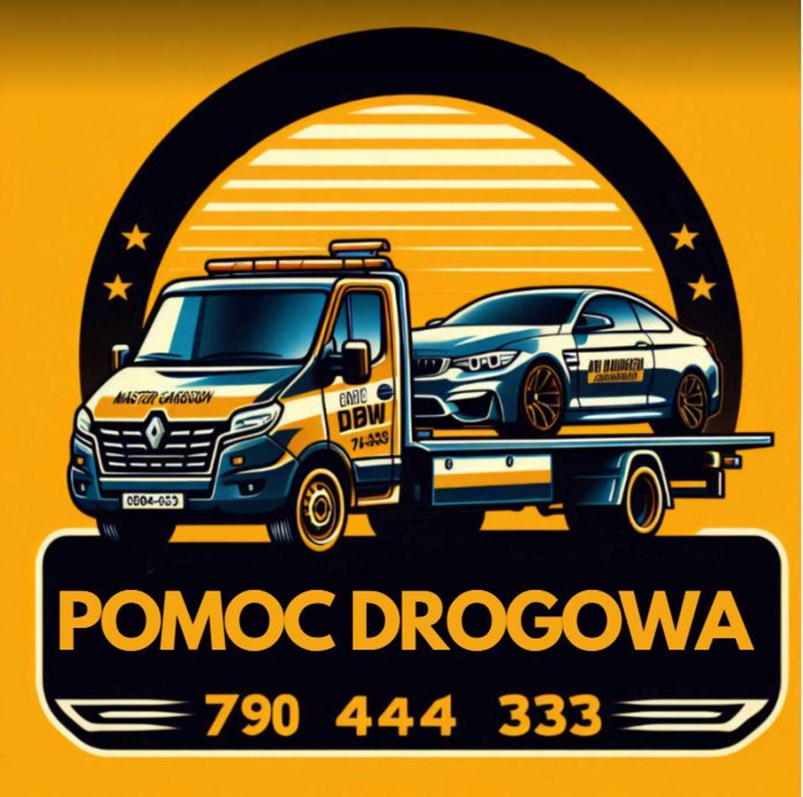 Pomoc Drogowa Tania Laweta 24h Warszawa