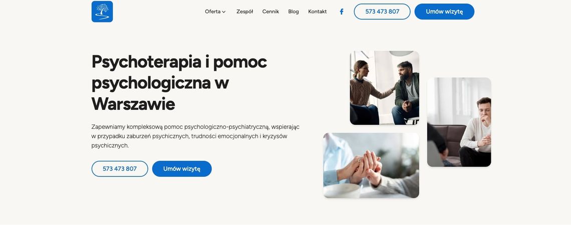 Poradnia Psychoterapeutyczna - psychoterapiarodzin.pl Marcin Golański