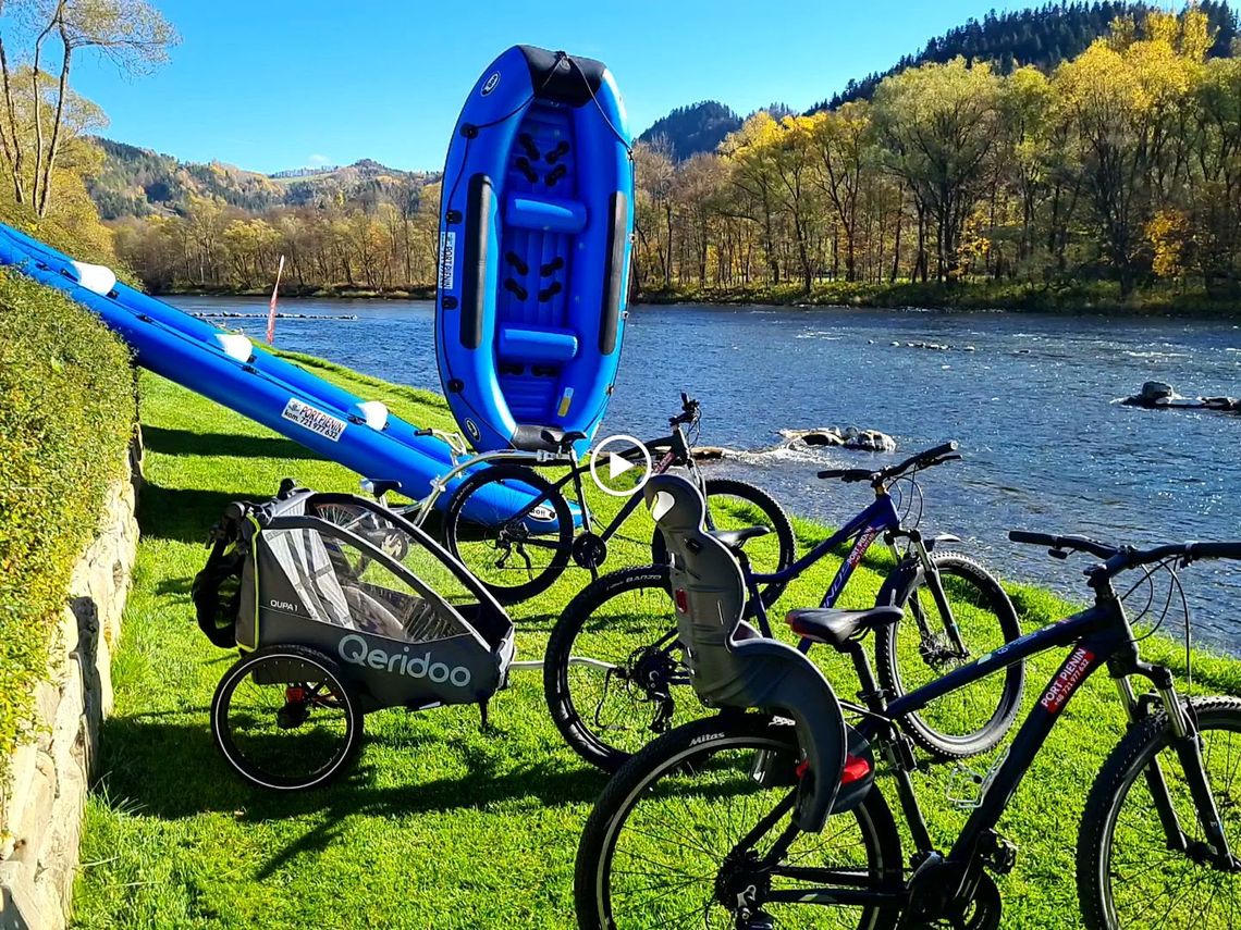 PORT PIENIN - Spływ Dunajcem Rafting | Kajaki Pontony