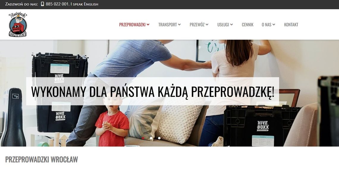 Radosheck Przeprowadzki