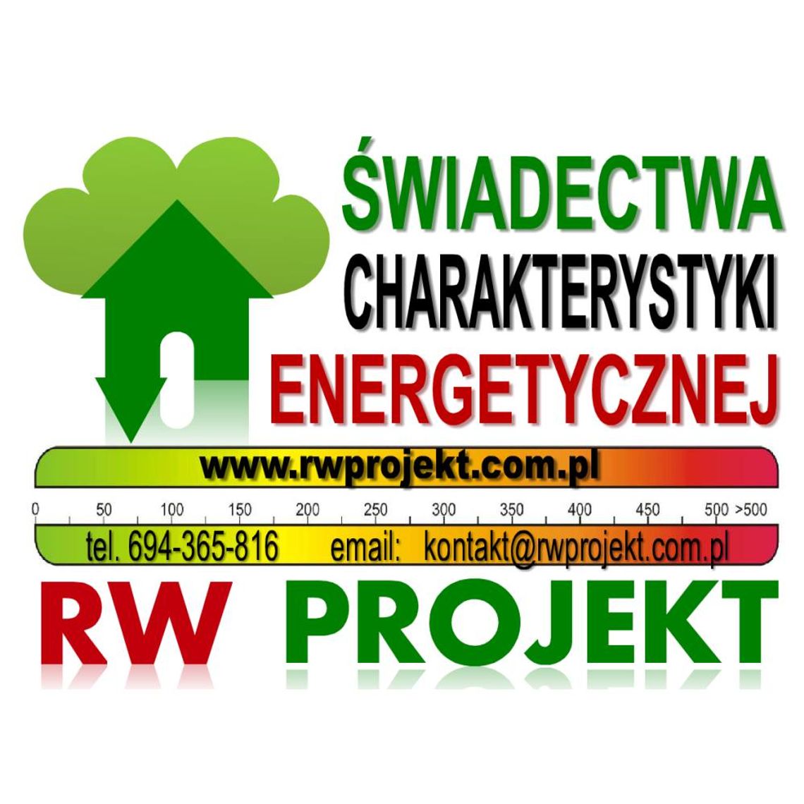 RW Projekt Białystok - świadectwa charakterystyki energetycznej