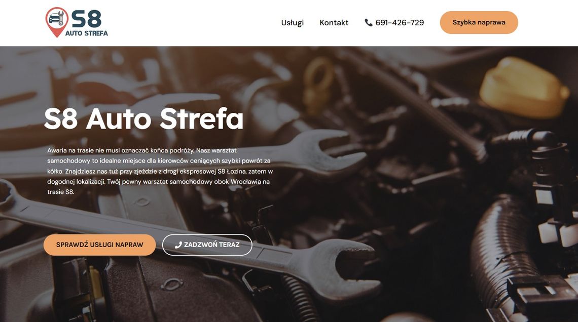 S8 Auto Strefa S8 Auto Strefa