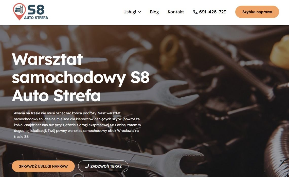 S8 Auto Strefa Warsztat Samochodowy