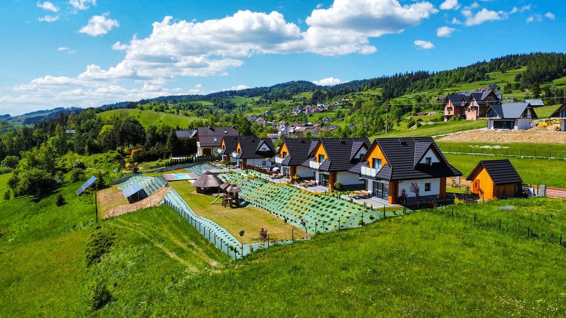Słoneczne Chatki - Domki do wynajęcia - Noclegi Pieniny
