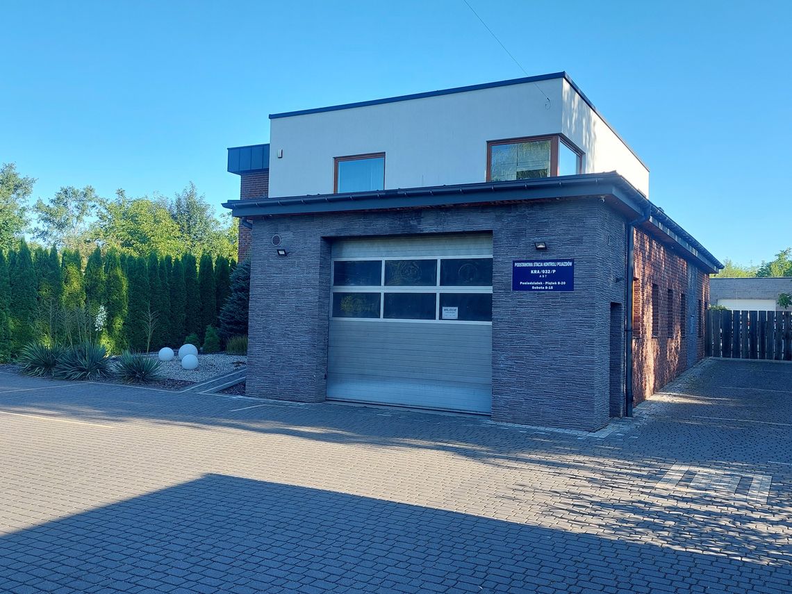 Stacja Kontroli Pojazdów | Przeglądy Rejestracyjne Skawina