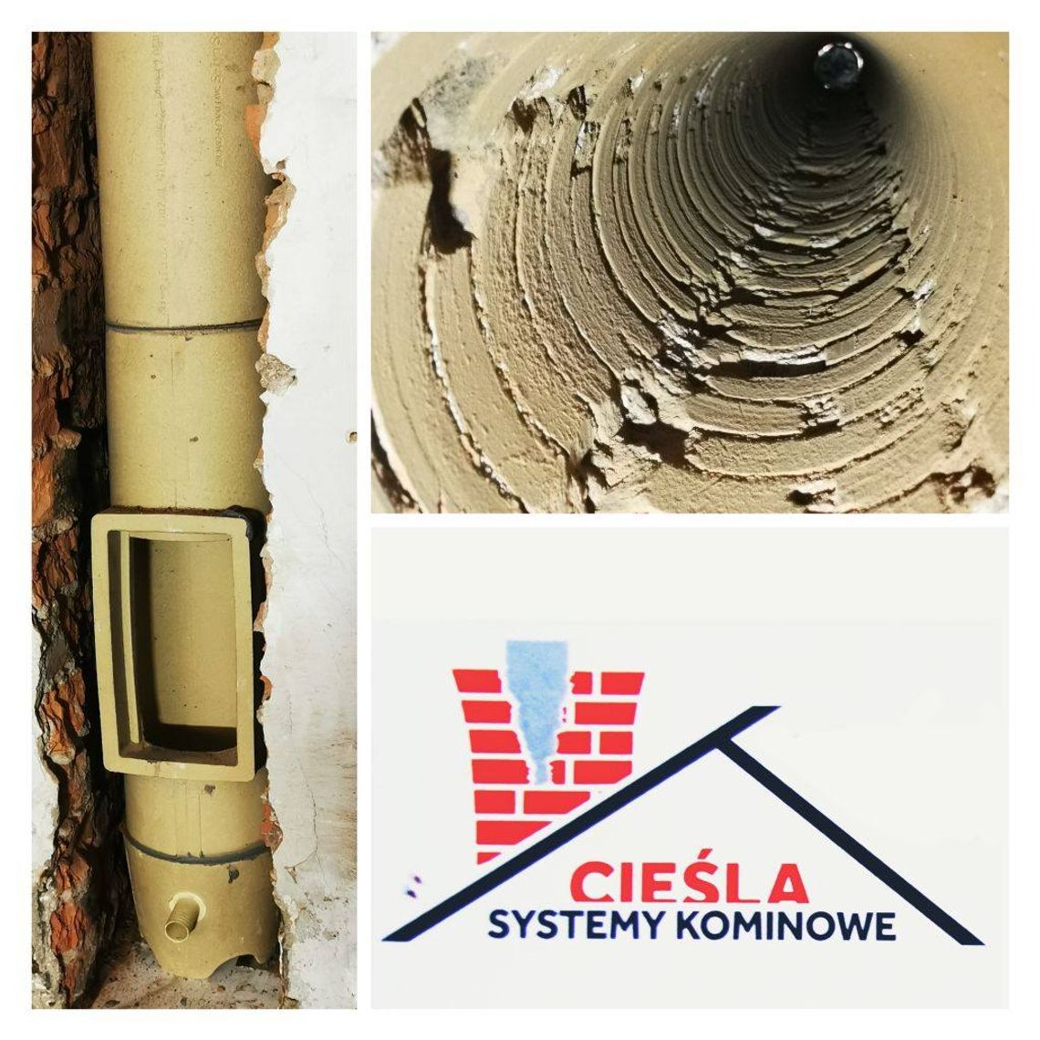 SYSTEMY KOMINOWE Cieśla - wkłady kominowe I naprawy i frezowanie kominów