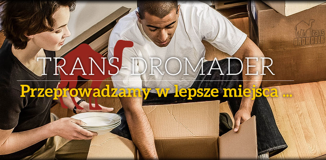 Trans Dromader Przeprowadzki Kraków