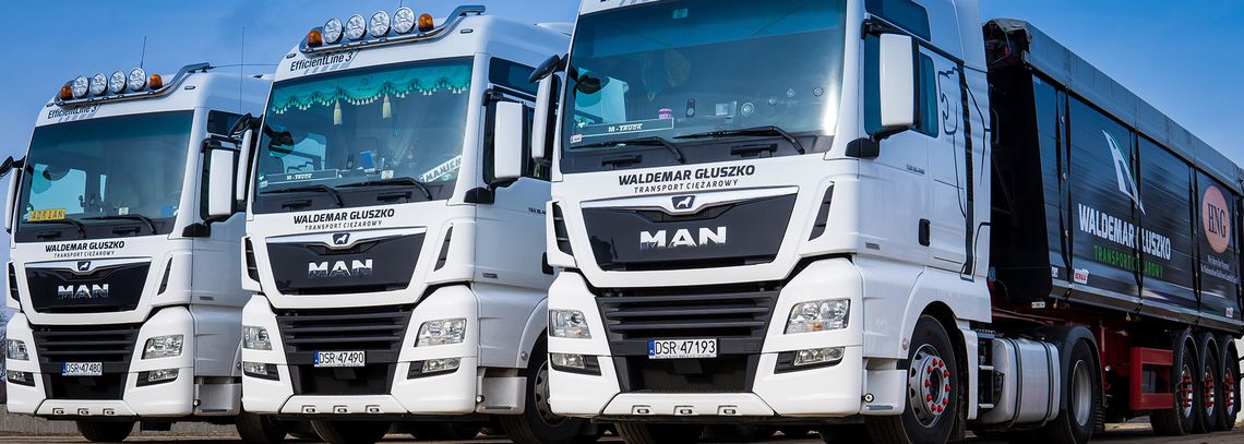 Waldemar Głuszko Transport Ciężarowy Waldemar Głuszko Transport Ciężarowy