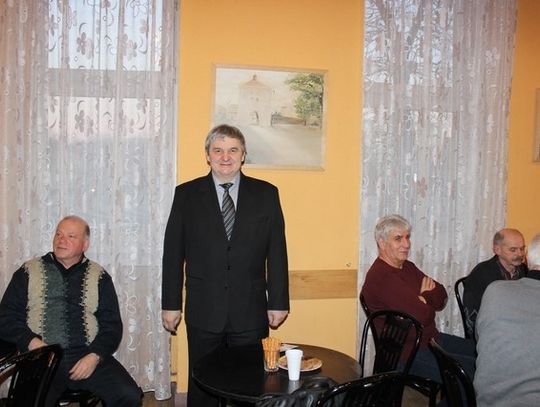 Zebranie związku żołnierzy