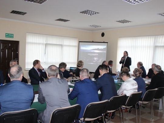 Wyjazdowa, XXVIII sesja Rady Powiatu Gryfickiego V Kadencji odbyła się w Rewalu