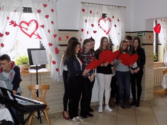 Walentynki w DPS Gryfice