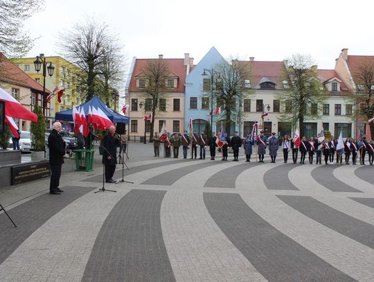  Uroczysty apel z okazji 72 Rocznicy Zakończenia II Wojny Światowej