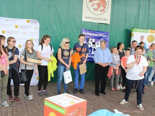 Poszukiwania Ducha Gryfitów - Gra Miejska w Gryficach