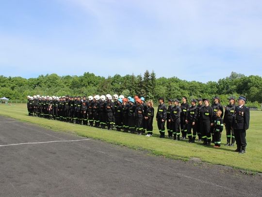 Gminne Zawody Sportowo-Pożarnicze w Płotach