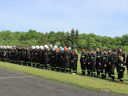 Gminne zawody OSP Płoty 2017