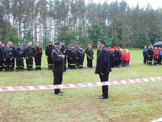 Gminne zawody OSP Gryfice w Ościęcinie 2017