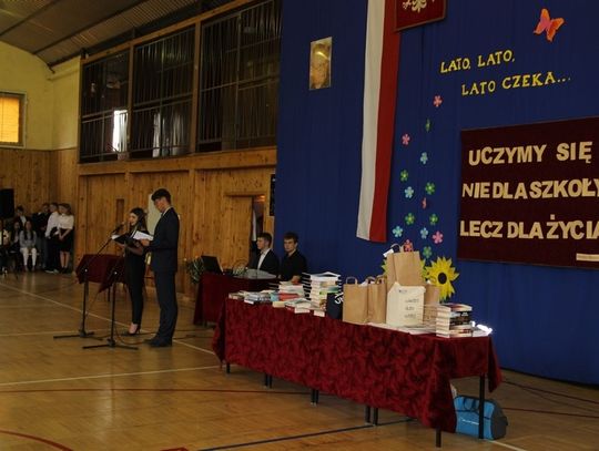 Zakończenie roku szkolnego ZSP im. Miłosza w Gryficach - 2017