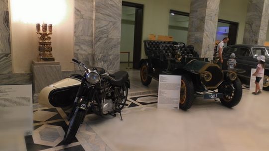 Perełki polskiej motoryzacji na wystawie w Muzeum Techniki w Warszawie