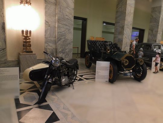 Perełki polskiej motoryzacji na wystawie w Muzeum Techniki w Warszawie