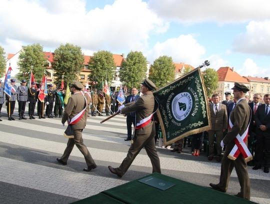 Sztandar dla Nadleśnictwa Gryfice